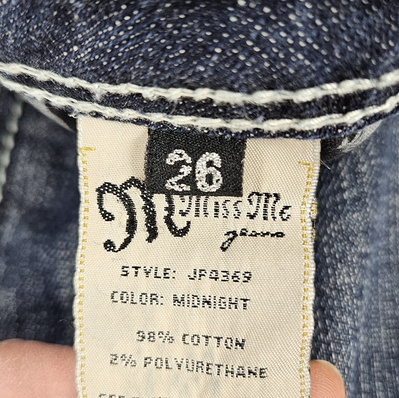Miss Me bootcut jeans size 26 - Picture 2 of 12